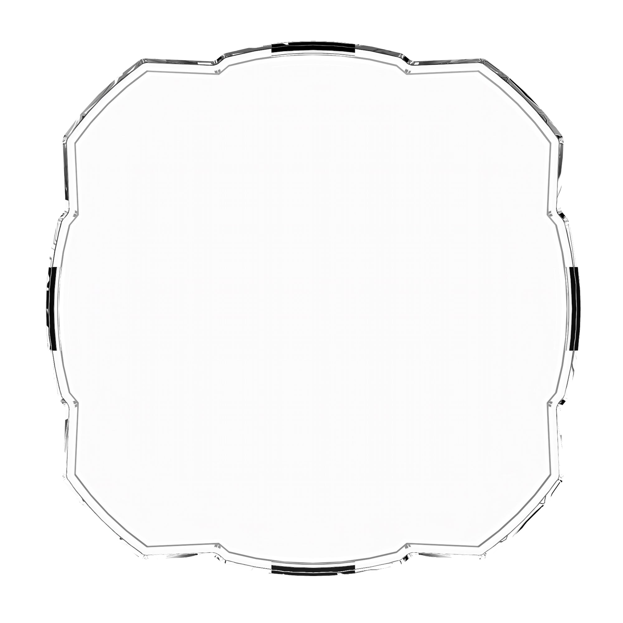 KC Hilites FLEX ERA 4 Light Shield Hard Cover Clear 5326