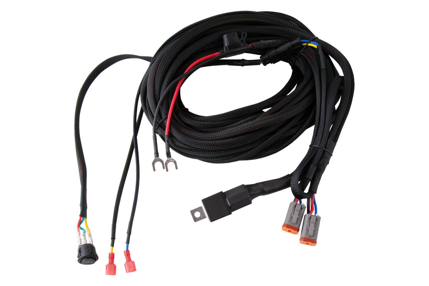 Diode Dynamics Reverse Light Wiring Kit with running light DD4102