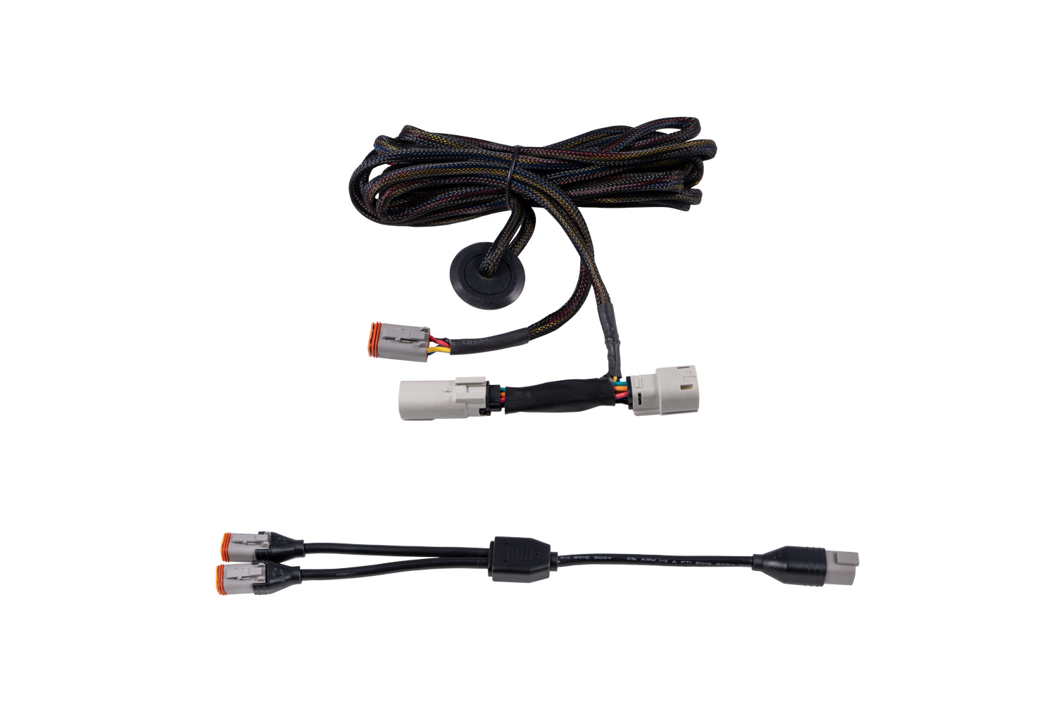 Diode Dynamics 2021-2022 Ford Bronco Stage Series Reverse Light Wiring Harness Kit DD4133