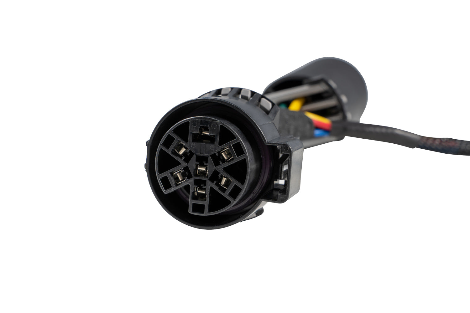 Diode Dynamics Stage Series Trailer Hitch Dual Output 7-Pin Wiring Harness DD4135