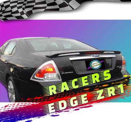 RacersEdgeZR1 2006-2009 Lincoln Zephyr Custom Style ABS Spoilers RE704L-3