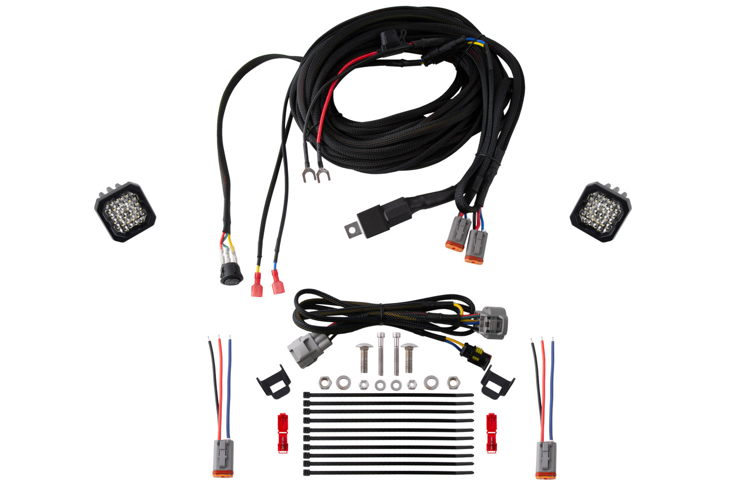 Diode Dynamics 2005-2015 Toyota Tacoma Stage Series Reverse C1 Sport Light Kit DD7154