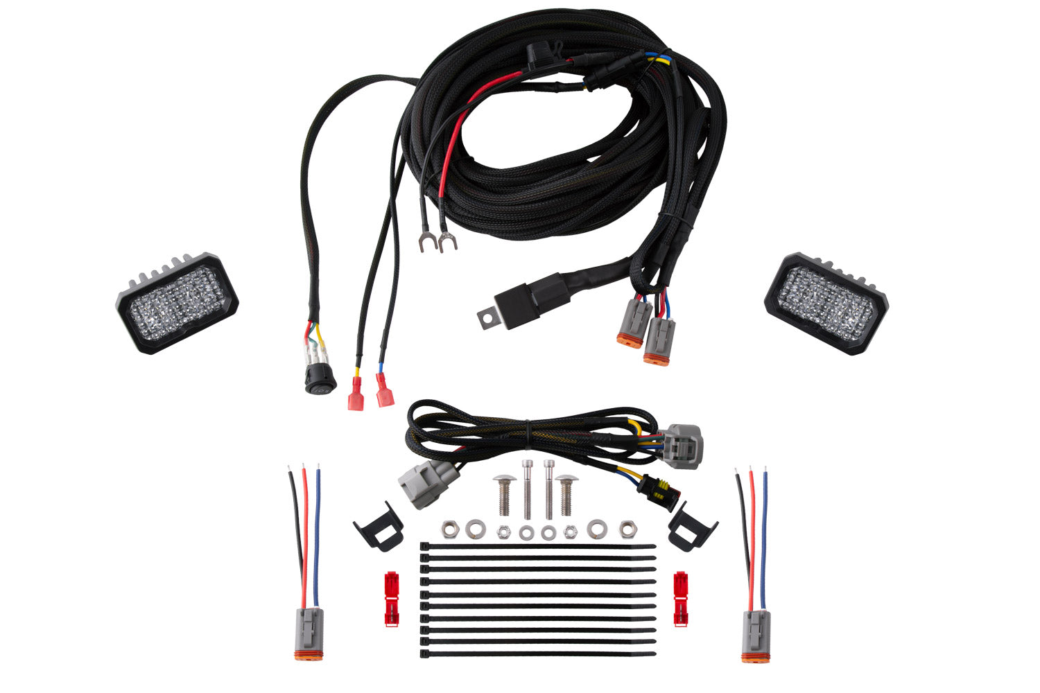 Diode Dynamics 2005-2015 Toyota Tacoma Stage Series Reverse C2 Pro Light Kit DD7157