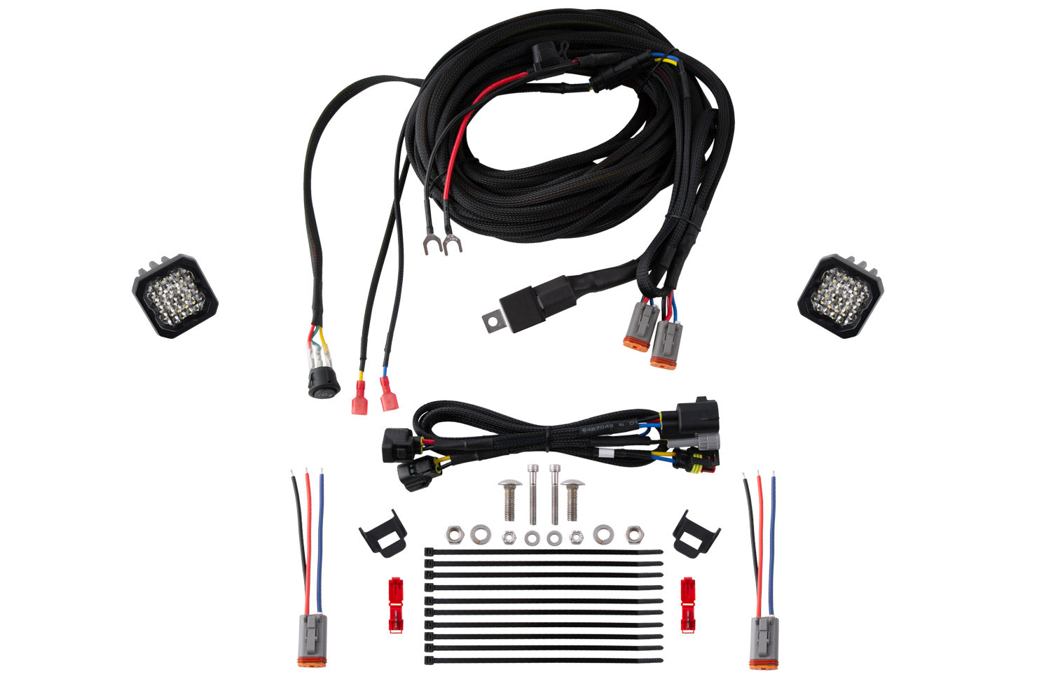 Diode Dynamics 2016-2021 Toyota Tacoma Stage Series Reverse C1 Sport Light Kit DD7159