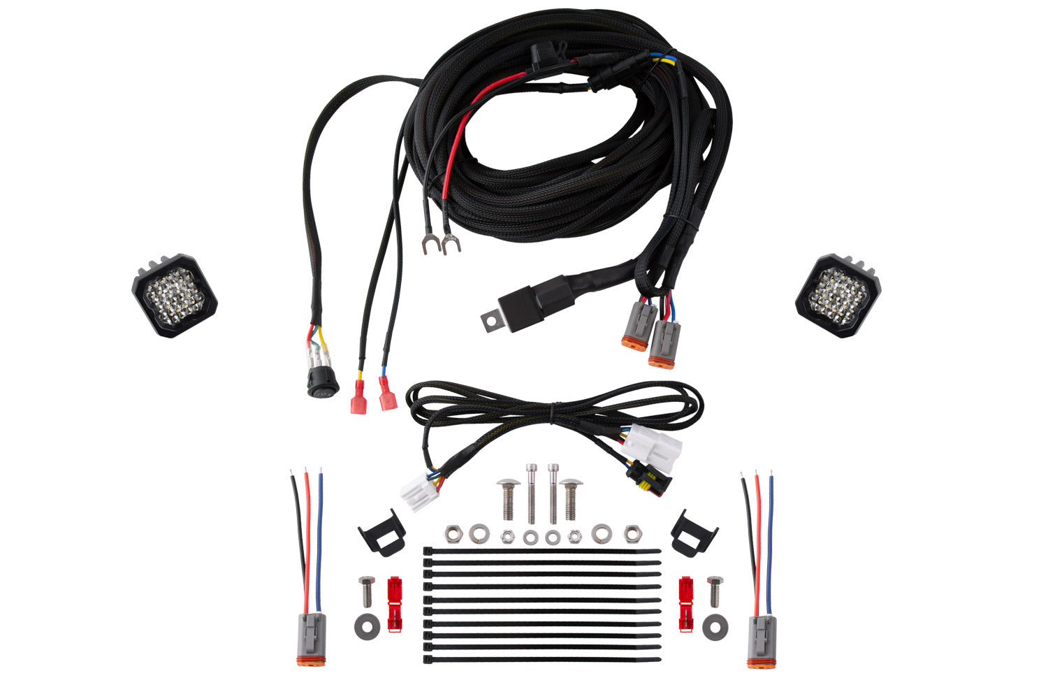 Diode Dynamics 2010-2021 Toyota 4Runner Stage Series Reverse C1 Pro Light Kit DD7165