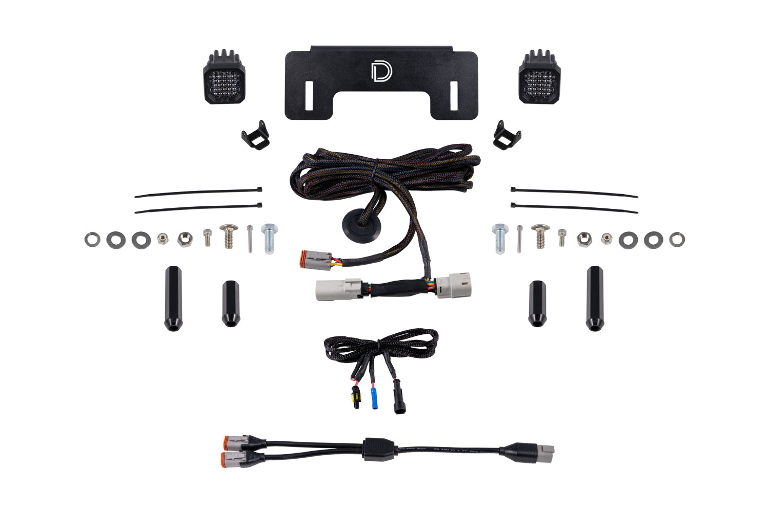 Diode Dynamics 2021-2022 Ford Bronco C1 Sport Stage Series Reverse Light Kit DD7353