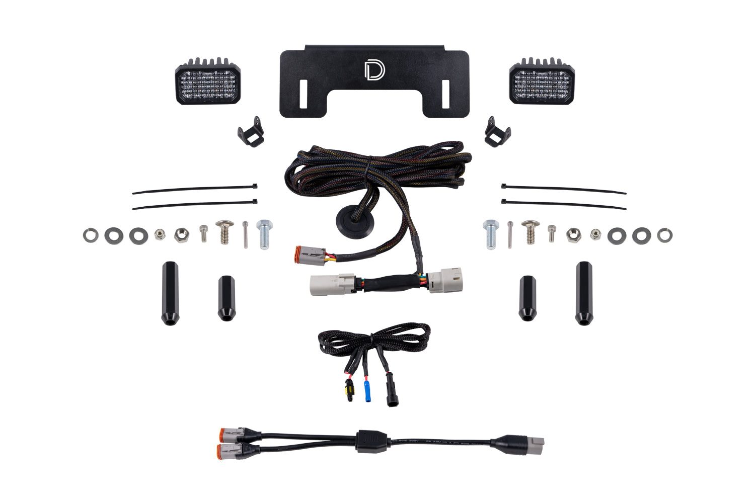 Diode Dynamics 2021-2022 Ford Bronco C2 Sport Stage Series Reverse Light Kit DD7355