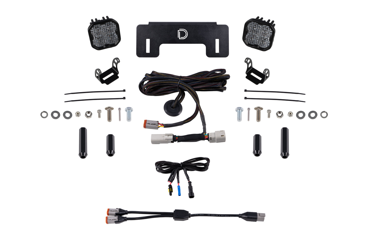 Diode Dynamics 2021-2022 Ford Bronco SS3 Sport Stage Series Reverse Light Kit DD7357