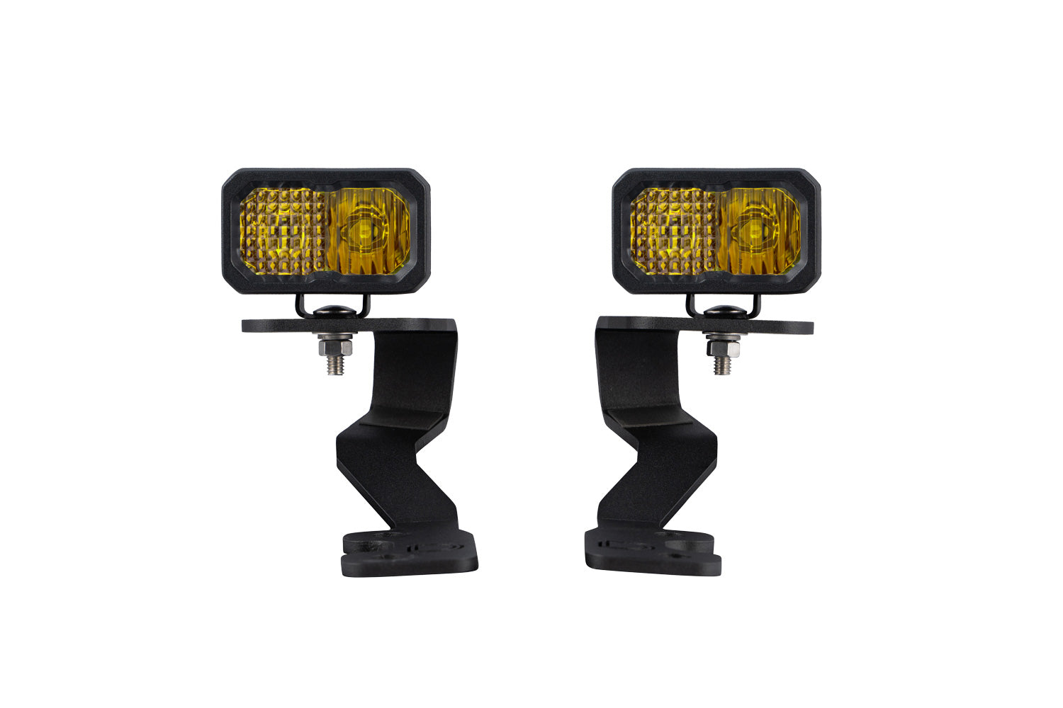 Diode Dynamics 2022 Toyota Tundra C2 Sport Yellow Combo Stage Series Ditch Light Kit DD7390