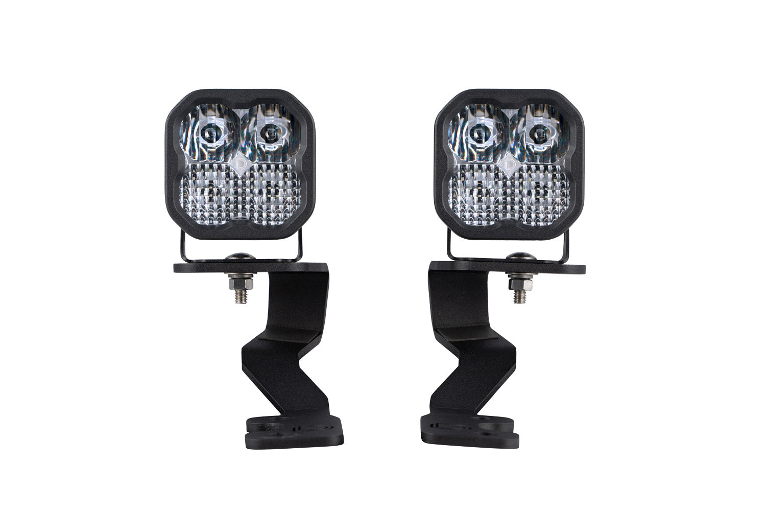 Diode Dynamics 2022 Toyota Tundra SS3 Sport White Combo Stage Series Ditch Light Kit DD7393