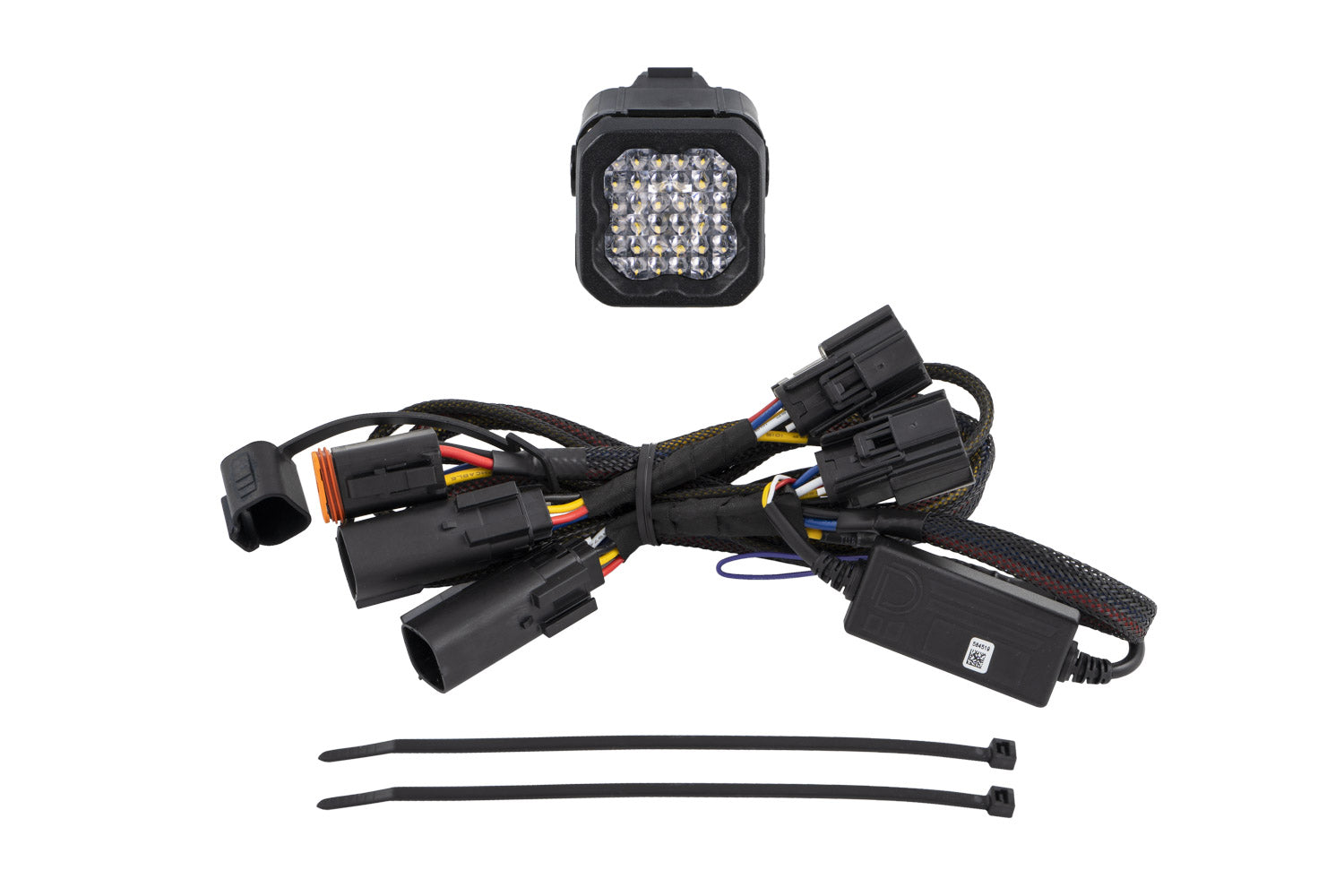 Diode Dynamics 2019-2023 GMC Sierra 1500 C1R HitchMount LED Pod Reverse Kit DD7646
