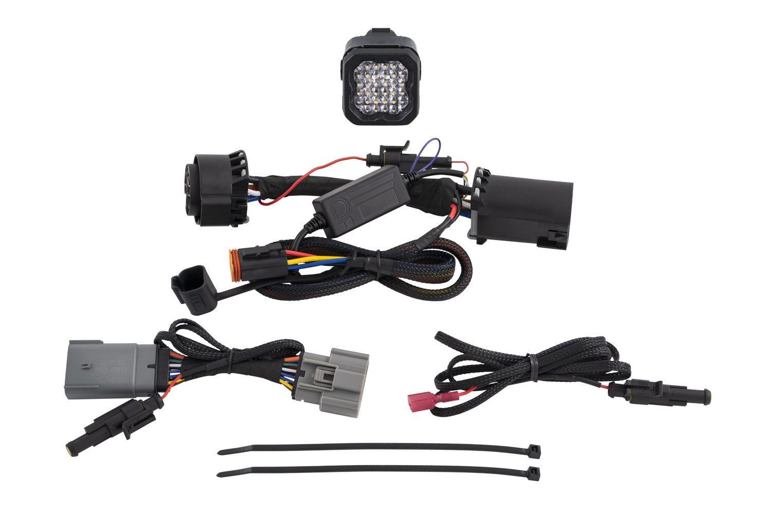 Diode Dynamics 2015-2020 Ford F-150 C1R HitchMount LED Pod Reverse Kit DD7648