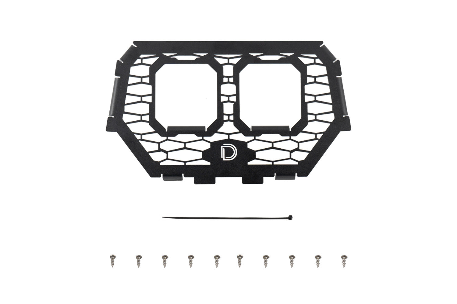 Diode Dynamics 2014-2018 Polaris RZR XP Stage Series LED Grille Kit Bracket Kit DD7854P