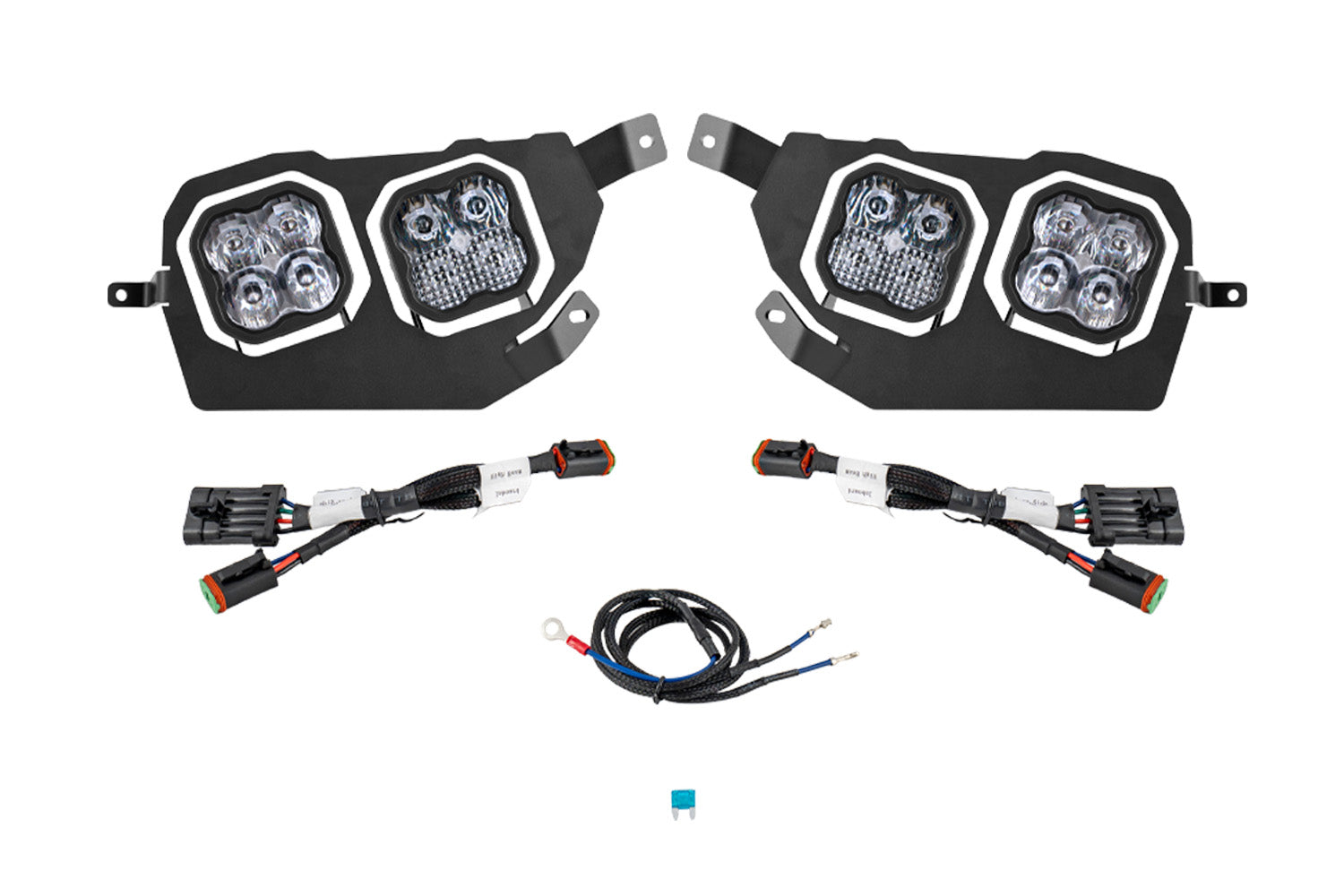 Diode Dynamics 2014-2023 Polaris RZR XP Pro White ABL SS3 LED Headlight Kit DD7844