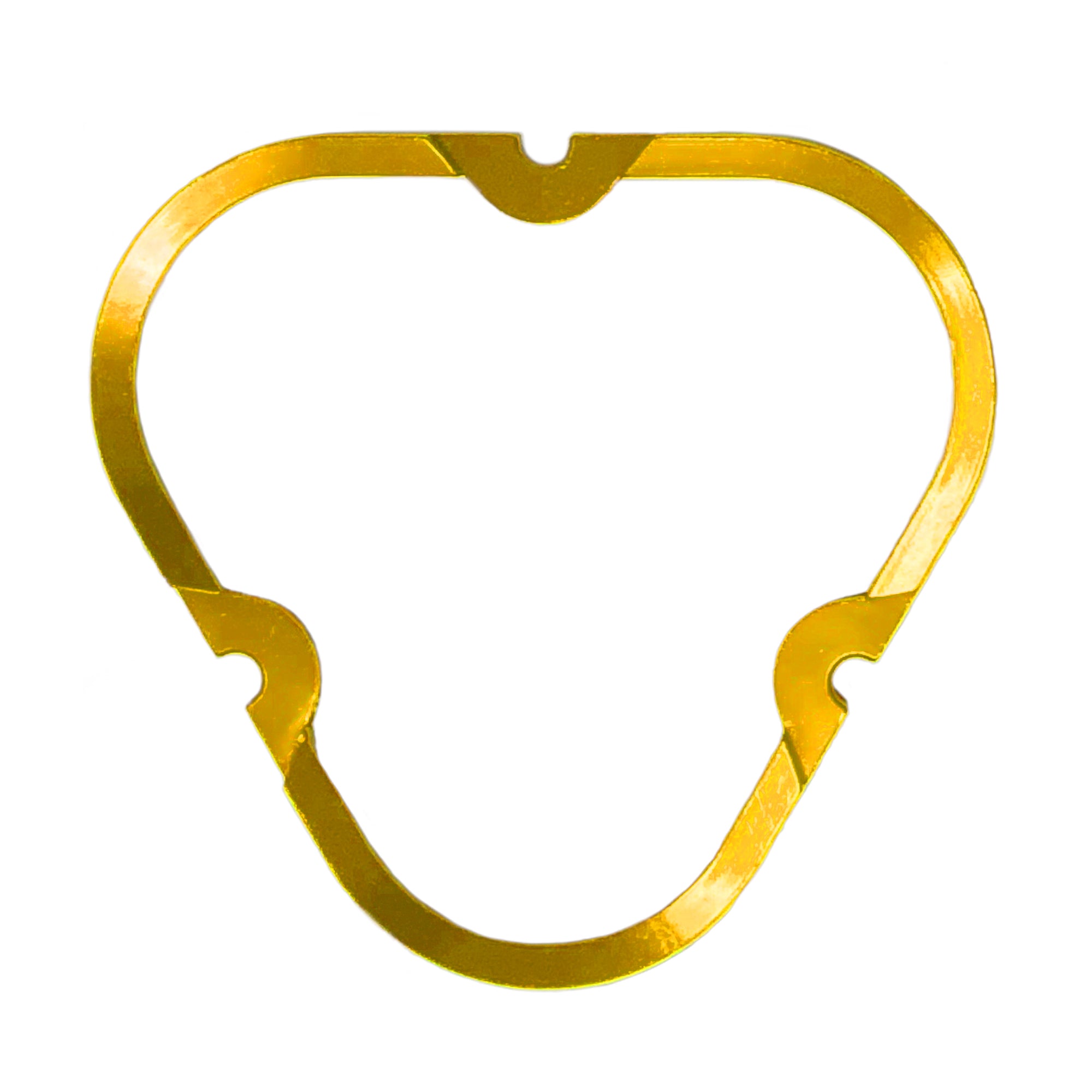 KC Hilites FLEX ERA 3 1 Bezel Ring ED Coated Gold 30556