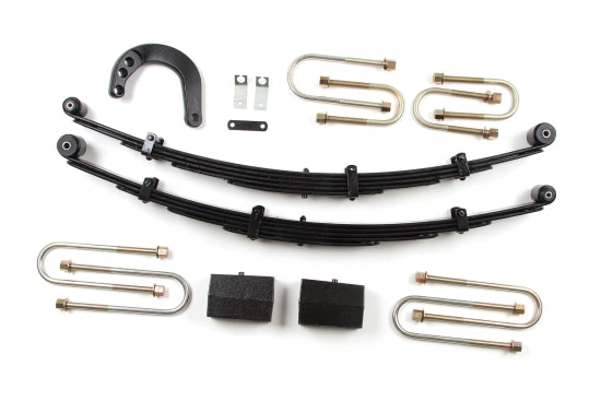 Zone OffRoad 1988-1991 Chevrolet 1/2 SUV 4 Inch Suspension Lift Kit ZONC15