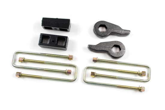 Zone OffRoad 1988-1998 Chevrolet Silverado 1500 GMC Sierra 1500 2in Lift Kit ZONC53
