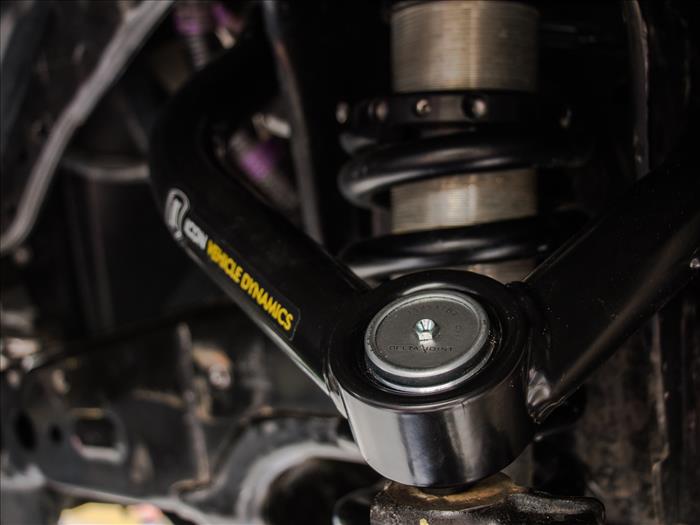 ICON Vehicle Dynamics 2001-2021 Gmc Sierra Chevrolet Silverado HD 2015-2021 Chevrolet Colorado 2014-2018 Silverado Sierra 1500 Large Taper Delta Joint Kit 614555
