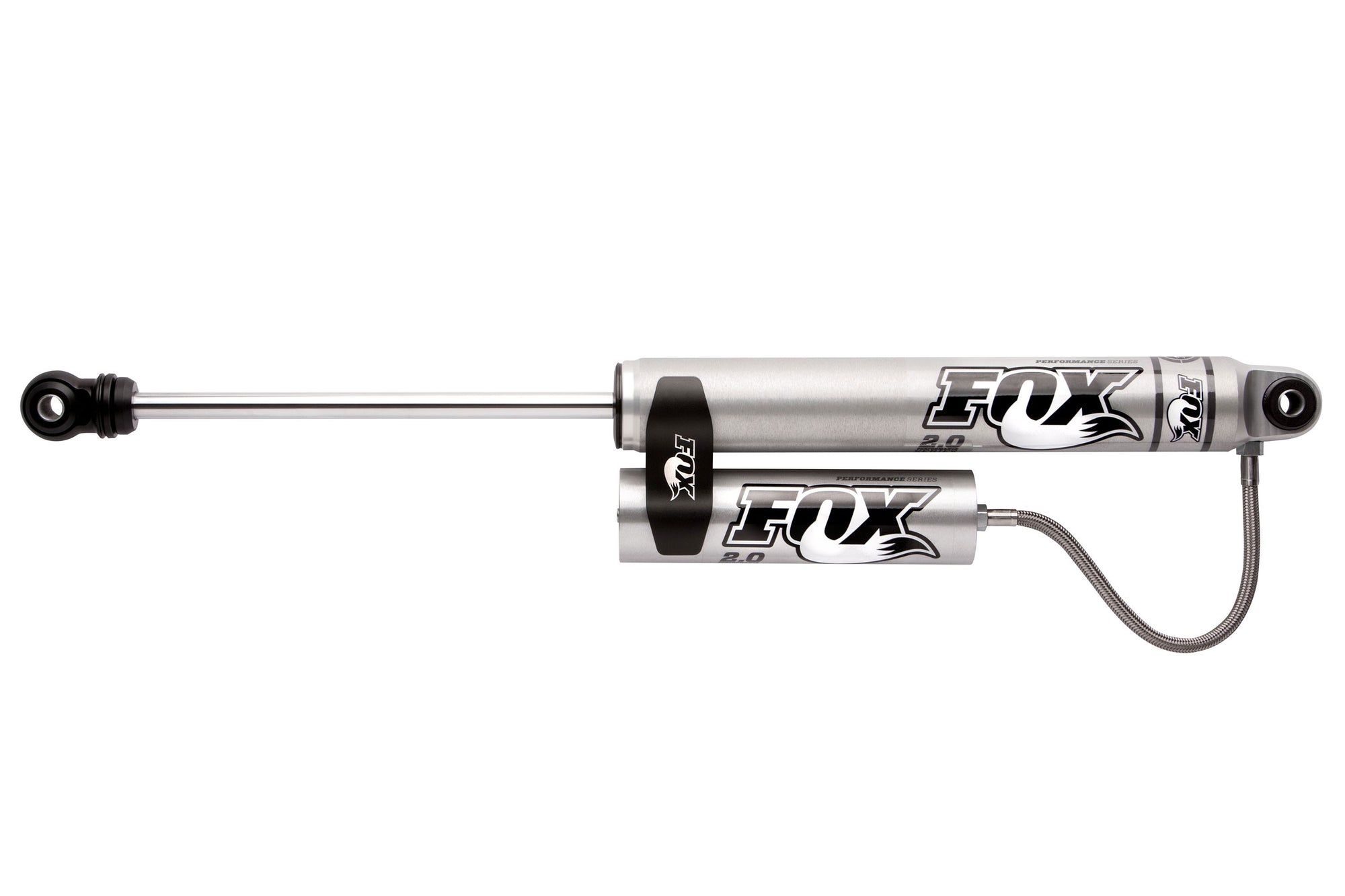 JKS 2007-2024 Jeep Wrangler JK FOX 2.0 Performance Series Remote Reservoir Rear Shock 2.5"-3.5" Lift FOX98524036