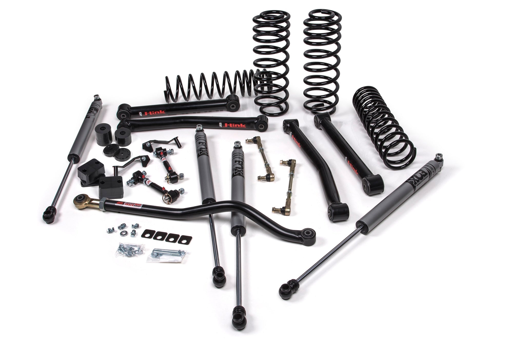 JKS 2020-2022 Jeep Wrangler JL J-Konnect Diesel 4dr 3.5" Lift Kit with Fox Adventure Series Shocks JSPEC159KFA