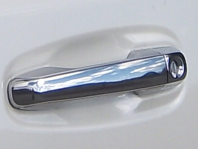 QAA 2010-2022 Toyota 4Runner 4-door SUV 8 piece Chrome Plated ABS plastic Door Handle Cover Kit DH10177
