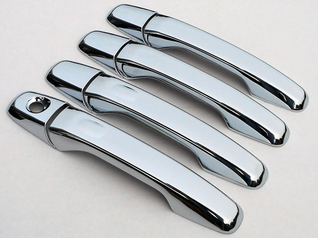 QAA 2011-2014 Ford Edge 2011-2019 Explorer 4dr SUV 8 piece Chrome Plated ABS plastic Door Handle Cover Kit DH51360