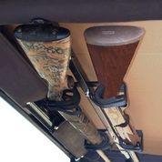Great Day Jeep Quick-Draw Overhead Gun Rack 42"-48" Rollbar Width Qd857-Ogr-Jeep