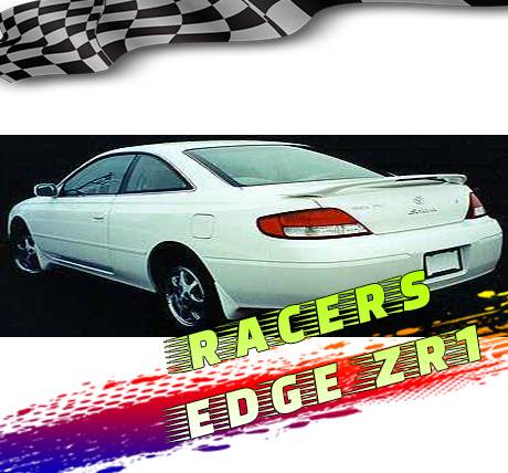 RacerEdgeZR1 1999-2003 Toyota Solara Custom Style ABS Spoilers RE162L/N-0
