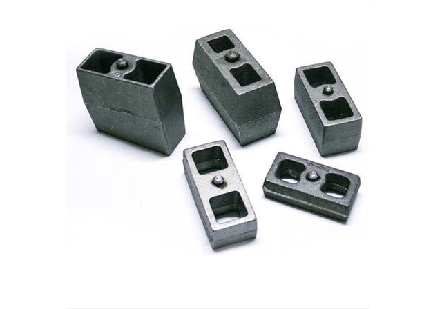 SUPERLIFT Lift Blk Rr W/ Flat 3 Inch Pr 038-2