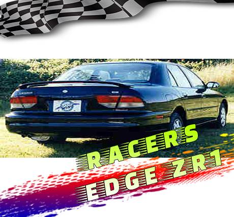 RacersEdgeZR1 1994-1998 Mitsubishi Galant Custom Style ABS Spoilers RE14LM-31