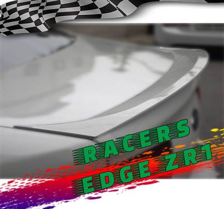 RacersEdgeZR1 1984-1988 Audi 5000 Custom Style ABS Spoilers RE3L-11