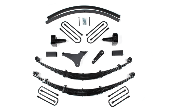 Zone OffRoad 2000-2004 Ford F-250 6 Inch Suspension Lift Kit ZONF42