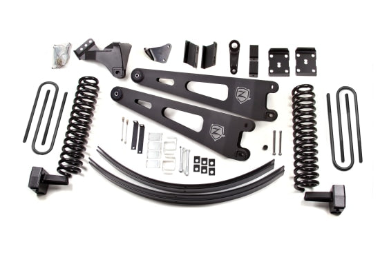 Zone OffRoad 2008-2010 Ford F-250 F-350 Super Duty Diesel 6 Inch Radius Arm Lift Kit Without Overload ZONF34