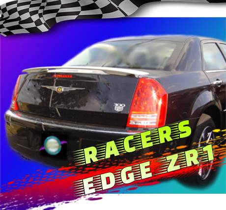 RacersEdgeZR1 2008-2011 Chrysler 300 Custom Style ABS Spoilers RE432N-7