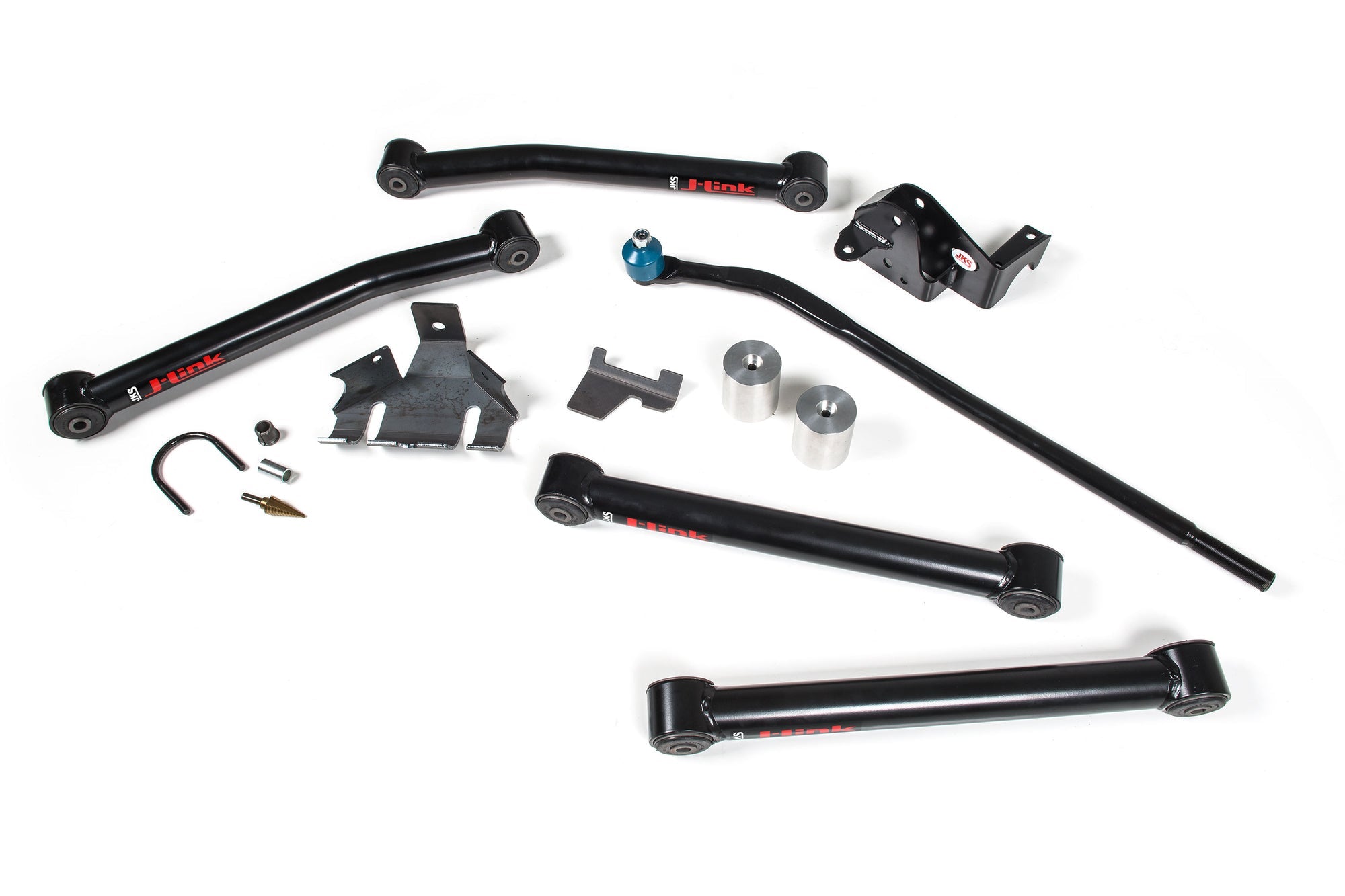 JKS 2007-2018 Jeep Wrangler JK Steering & Control Arm Advanced Link Upgrade Kit JSPEC2451
