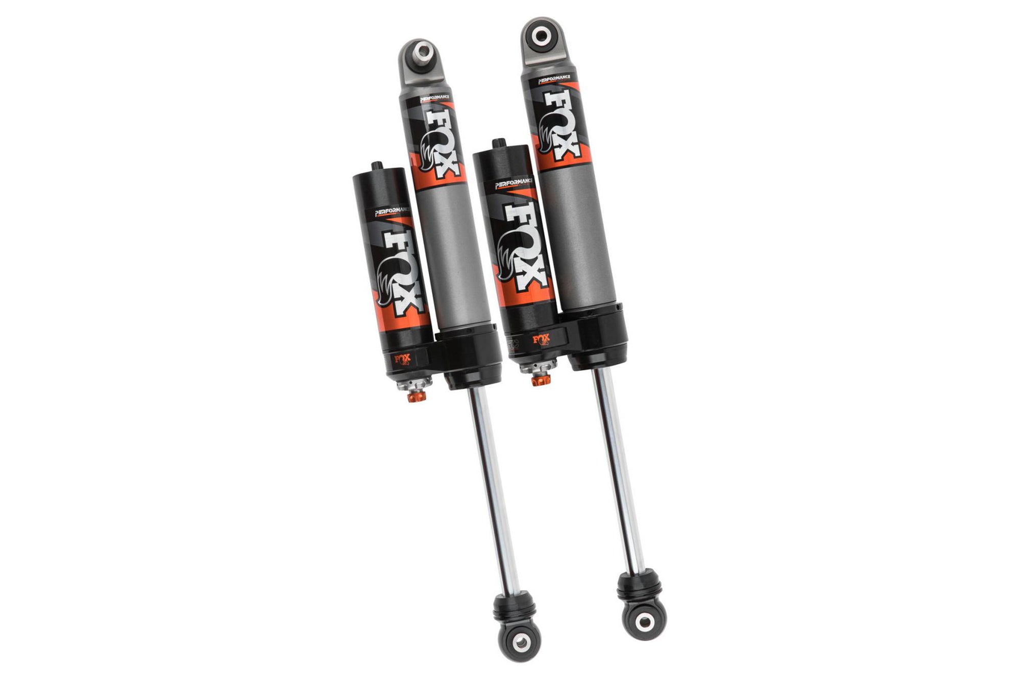 JKS 2018-2024 Jeep Wrangler JL FOX 2.5 Series Performance Elite 3.5" - 4" Lift With DSC Adjustable Reservoir Rear Shocks Kit FOX88326055
