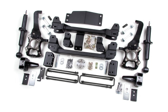 Zone OffRoad 2009-2013 Ford F150 4wd 6in Front 4in Rear Suspension System ZONF75