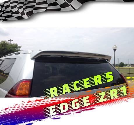 RacersEdgeZR1 2003-2010 Lexus GX470 OE Style ABS Spoilers RE415L-0