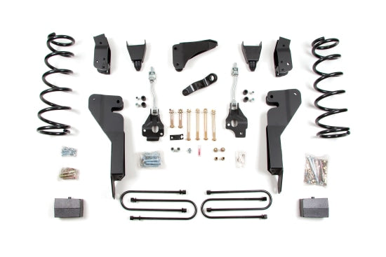 Zone OffRoad 2008 Dodge Ram 2500 Power Wagon 4in Suspension Lift System ZOND133