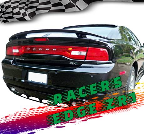 RacersEdgeZR1 2006-2010 Dodge Charger Custom Style ABS Spoilers RE317N-0