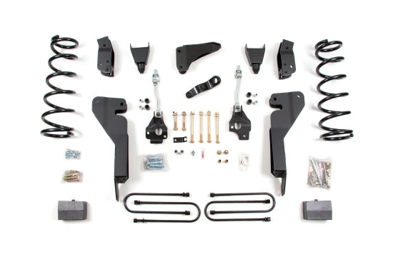 Zone OffRoad 2005-2007 Dodge Ram 2500 Power Wagon 4WD 4in Coil Spring Lift Kit ZOND132