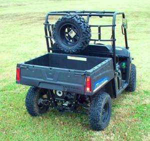 Great Day Power Ride Spare Tire Rack 50"-64" Rollbar Width UVPR905 STC