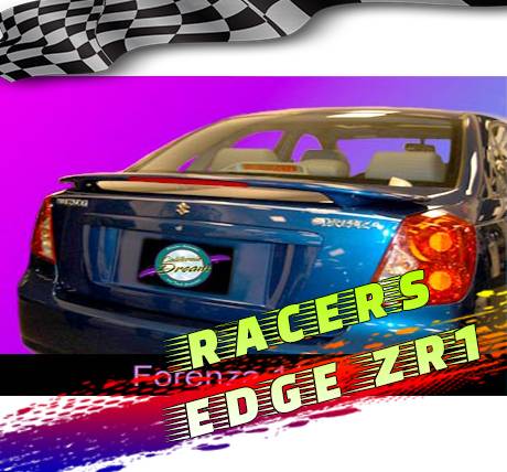 RacerEdgeZR1 2004-2009 Suzuki Forenza Custom Style ABS Spoilers RE11L2-9