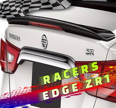 RacersEdgeZR1 2016-2017 Nissan Maxima SR Style OE Style ABS Spoilers RE680L-0