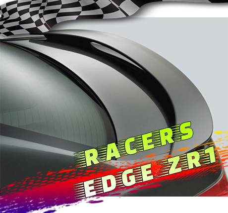 RacersEdgeZR1 2008-2012 Honda Accord 4dr OE Style ABS Spoilers RE804L-0