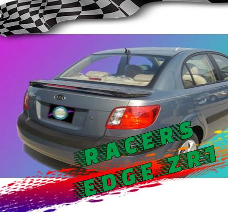 RacersEdgeZR1 2000-2002 Hyundai Accent 4dr Custom Style ABS Spoilers RE15L2M-11