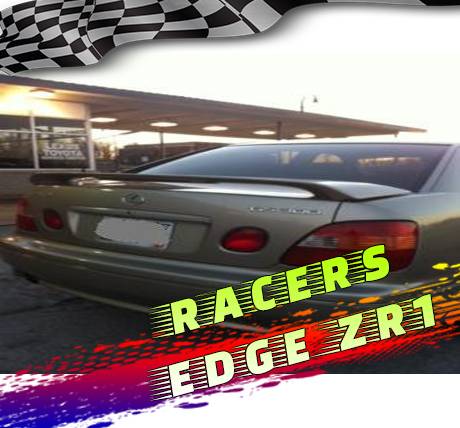RacersEdgeZR1 1998-2000 Lexus GS400 Custom Style ABS Spoilers RE220L-6