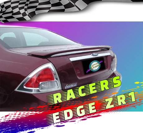 RacersEdgeZR1 2007-2010 Lincoln MKZ Custom Style ABS Spoilers RE14L-7
