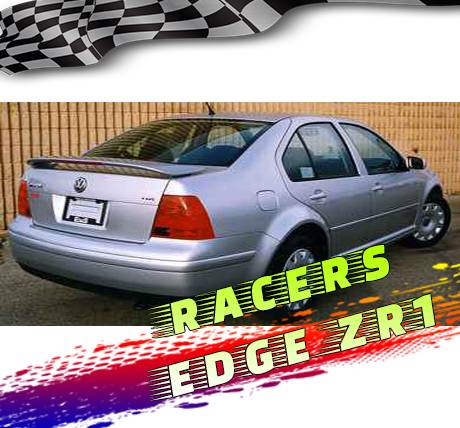 RacerEdgeZR1 1999-2004 Volkswagen Jetta Custom Style ABS Spoilers RE10L-0