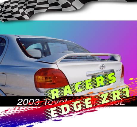 RacerEdgeZR1 2003-2005 Toyota Echo Custom Style ABS Spoilers RE26L-16